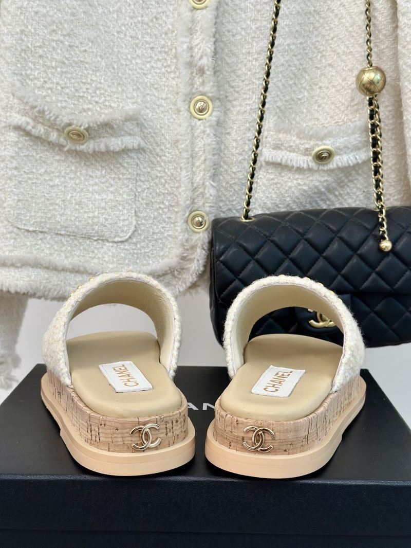 Chanel Slippers